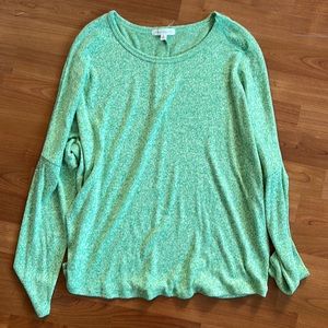 Lightweight, Soft Green Sweater